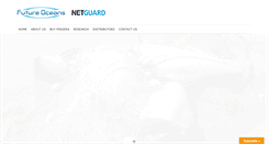 Desktop Screenshot of futureoceans.com